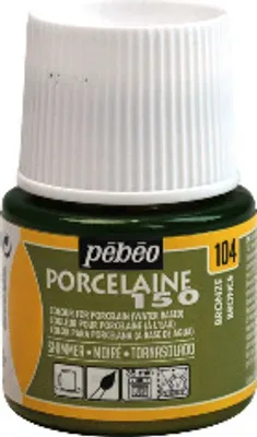 Image de Pébéo Porcelaine 150, 45 ml, 104 bronze brillant