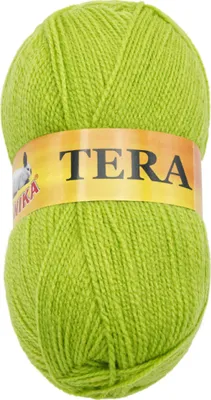 Obrázek produktu pro Příze TERA - 100g / 310 m - Zelená