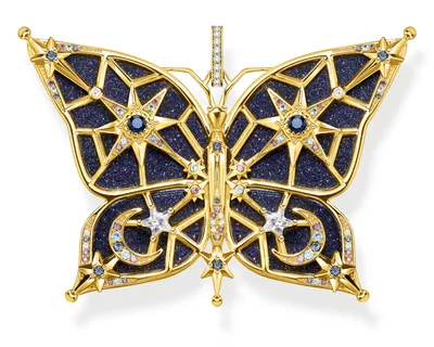 Produktbild von Thomas Sabo Charm Anhänger Schmetterling PE925-963-7
