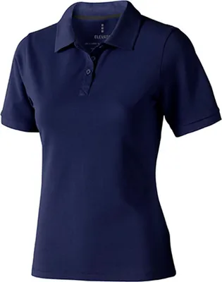Produktbild von Elevate 38081 | Damen Calgary Poloshirt Piqué - Farbe: Navy - Größe: XXL