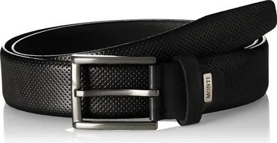 Produktbild von MONTI DUBLIN Herrengürtel 9000 black uni 115