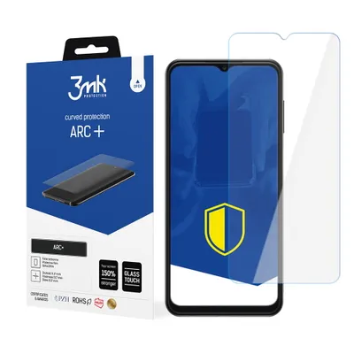 Produktbild von 3mk Display Schutzfolie ARC+ für Samsung Galaxy A13 4G 0,17mm Self-Heal