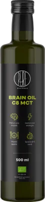 Zdjęcie produktu dla BrainMax Pure® Brain MCT Oil C8 500 ml