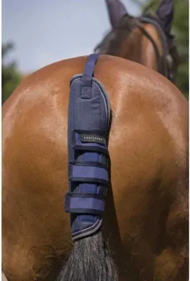 Immagine prodotto di Crupper Equithème Tyrex 600D, colore:blu navy/grigio/bianco