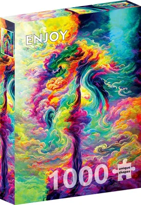 Image de Puzzle 1000 pièces Enjoy – Tous mes rêves