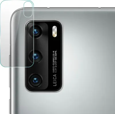 Image de Mocolo, film de protection résistant aux rayures pour l'appareil photo arrière du Huawei P40, transparent