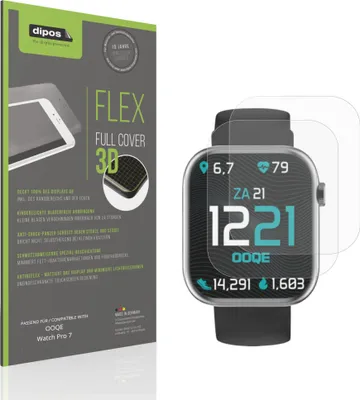 Zdjęcie produktu dla 2x dipos FlexAR Ooqe Watch Pro 7