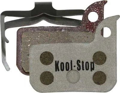 Produktbild von Kool Stop Sram Red Road Organic Scheibenbremsbeläge Silber Silber One Size