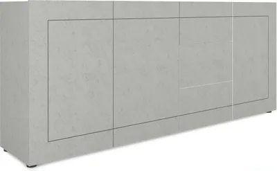 Obrázok produktu pre ITAMOBY - Príborník 3 dvere/3 zásuvky 200x40x83,5 cm Elios kašmír