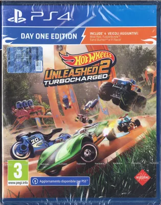 Obrázek produktu pro Milestone Hot Wheels Unleashed 2: Turbocharged - Day One Edition, PlayStation 4, Režim multiplayer