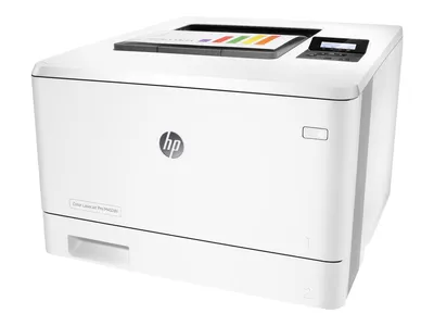 Produktbild von HP Color LaserJet Pro M452dn, Drucken, Beidseitiger Druck, Laser, Farbe, 600 x 600 DPI, A4, 27 Seiten pro Minute, Doppelseitiger Druck
