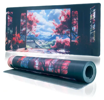 Immagine prodotto di Tappetino per mouse da gaming - XXL, 900 x 400 mm - Impermeabile, antiscivolo