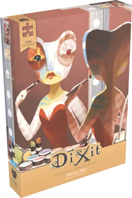Produktbild von Dixit Puzzle Collection: Chameleon Night