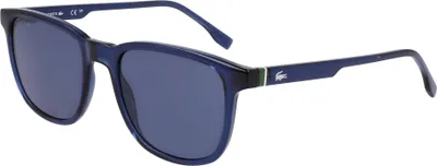Produktbild von Lacoste L6029S Transparent blue 53/19/145 Herren Sonnenbrillen