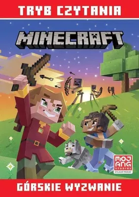 Produktbild von Tryb czytania Minecraft Górskie wyzwanie 69872