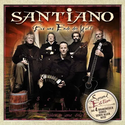 Produktbild von Santiano-Bis Ans Ende Der Welt (Second Edition)