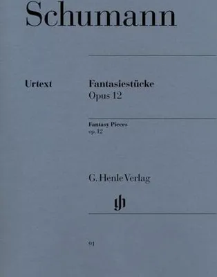 Immagine prodotto di Fantasiestücke op. 12 (mit Anhang: WoO 28)