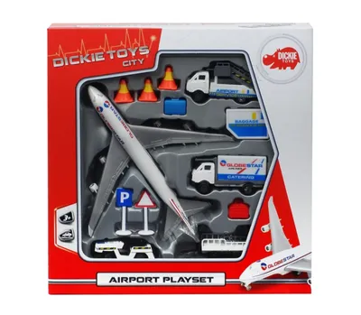 Immagine prodotto di Dickie Toys - Veicoli da gioco, Playset aeroporto; 203743001