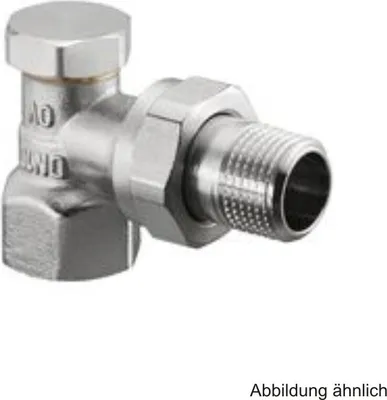 Produktbild von Oventrop Combi 2 Rücklaufverschraubung, Eck, DN20, 3/4", PN10, 1091063
