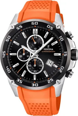 Obrázek produktu pro Pánské hodinky Festina F20330-4 oranžové