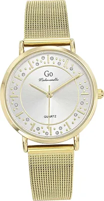 Immagine prodotto di Girl Only orologio da polso da donna analogico oro Mademoiselle bracciale in acciaio D2UGO695591