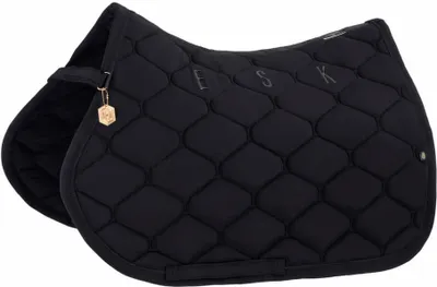 Produktbild von Eskadron HERITAGE Schabracke " PRO SOFT " Form - Vielseitigkeit Farbe - black