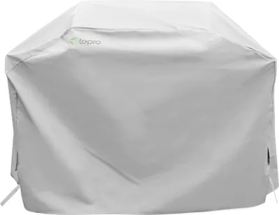 Produktbild von tepro Abdeckhaube Universal für Gasgrill mittel, beige (65 x 130 x 100 cm)