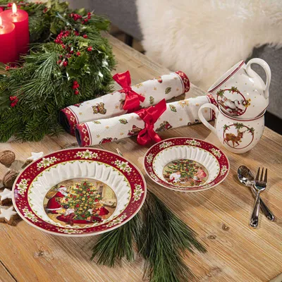 Productafbeelding van Villeroy & Boch Toy's Fantasy schaal, groot: Kerstservies, 25 cm