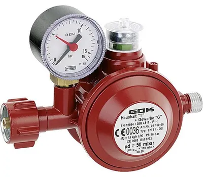 Produktbild von Niederdruckregler GOK 1,5 kg/h 29 mbar