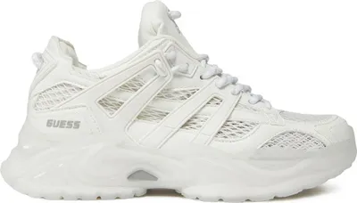 Produktbild von Guess Damen Sneaker FLJBLL ELE12 WHITE Farbe: Weiß Größe: 40