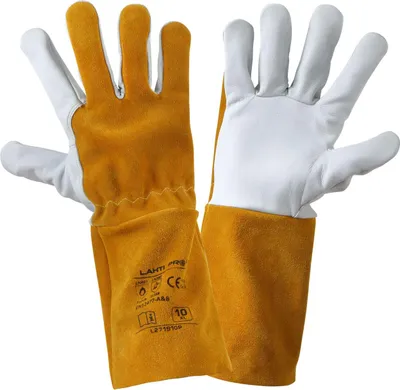 Produktbild von Schweisshandschuhe Aus Ziegenleder, L271910P, Karte, "10", Ce, Lahti