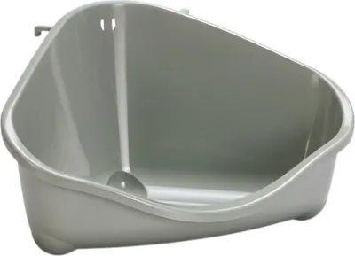Produktbild von Karlie Eco Nagertoilette grün, Maße: 18 x 13 x 9 cm