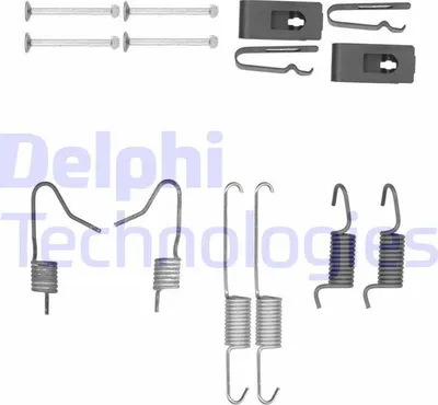 Immagine prodotto di Kit di accessori, unità freno di stazionamento