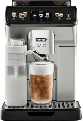 Immagine prodotto di Robot da caffè argento da 19 bar Delonghi ECAM450.65.S