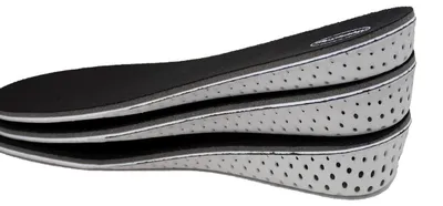Productafbeelding van Verhogende Inlegzolen voor Dames, 2+3+4 cm, 3 Paar