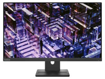 Immagine prodotto di Monitor Lenovo ThinkVision E24q-30, 23,8" IPS, QHD 2560x1440, 16:9, 4 ms, 300 cd/m², Nero Raven