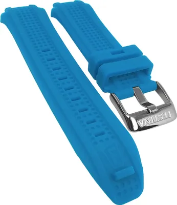 Produktbild von Festina F20523 > Uhrenarmband blau Kunststoff F20523/8 > Dornschließe
