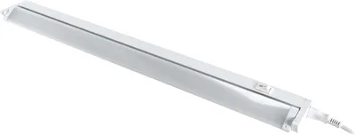 Obrázek produktu pro Nástěnné světlo LED s vypínačem Hliník Š: 55,8 cm Bílé podlouhlé neutrální bílé 4100 K 1070 lm Nástěnné světlo