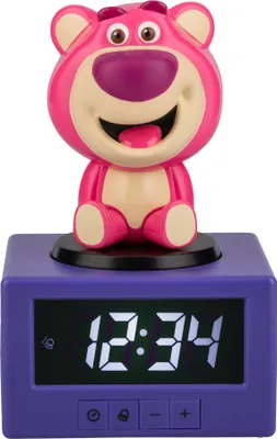 Produktbild von Zegar alarmowy Lotso z Toy Story - oficjalny produkt Paladone
