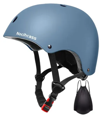 Zdjęcie produktu dla Nocihcass Kask Rowerowy S 51-54 Cm Dla Dzieci I Młodzieży Bmx Rolki Deska