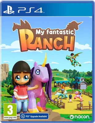 Immagine prodotto di Giochi per Playstation Ps4 Il mio fantastico ranch PAL multicolore PAL multicolore
