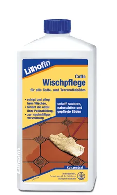 Produktbild von Lithofin Cotto Wischpflege - 5 l