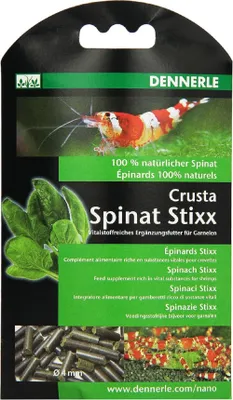 Produktbild von Dennerle Crusta Spinat Stixx
