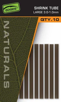 Immagine prodotto di Fox Edges Naturals Tubo termoretraibile L 3,0-1,0 mm
