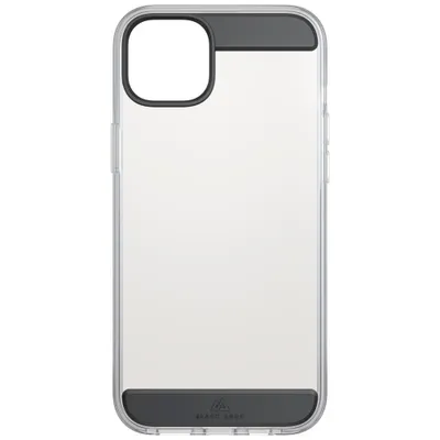 Produktbild von Black Rock Air Robust, Cover, Apple, iPhone 15 Plus, 17 cm (6.7"), Schwarz, Transparent