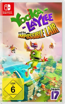 Produktbild von Sold Out Yooka-Laylee and The Impossible Lair, Nintendo Switch, RP (Rating Pending), Physische Medien