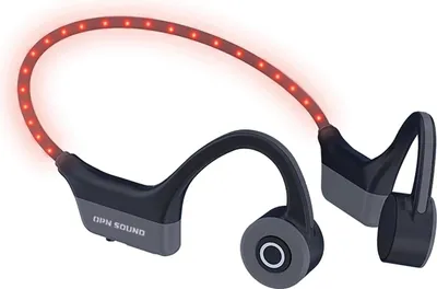 Obrázek produktu pro OPN Sound Dashlyte, Bezdrátový, Sporty, 26 g, Sluchátka s mikrofonem, Černá