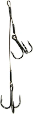 Produktbild von Hecht System Stinger Rig mit zwei Drillingen 11 cm