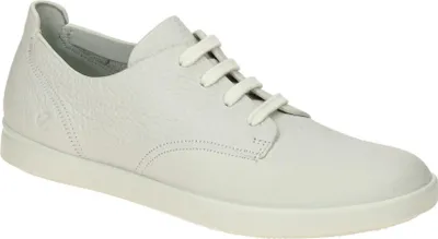 Produktbild von Ecco LEISURE Damenschuhe - bequeme Schnür- Halbschuhe weiß Freizeit NEU