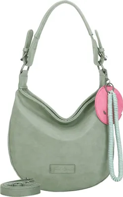 Image de Fritzi aus Preußen sac à épaule sac à épaule bandoulière Fritzi Hobo Vintage Shoulder Bag Sage vert